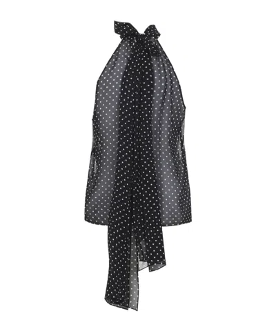Tom Ford Printed Drawstring Cover-up In Gray