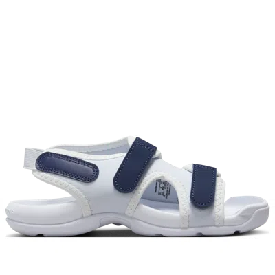 Nike (ps)  Sunray Adjust 6 'white Blue Velcro' In Multi