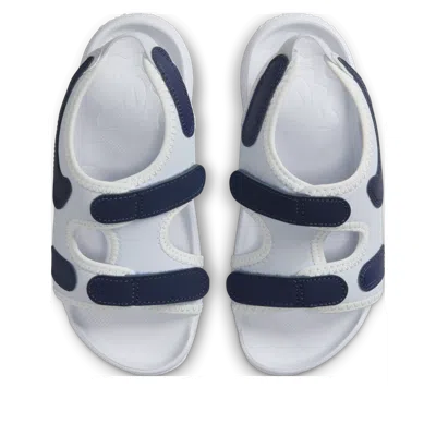Nike (ps)  Sunray Adjust 6 'white Blue Velcro' In Multi