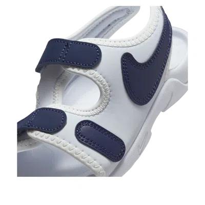 Nike (ps)  Sunray Adjust 6 'white Blue Velcro' In Multi