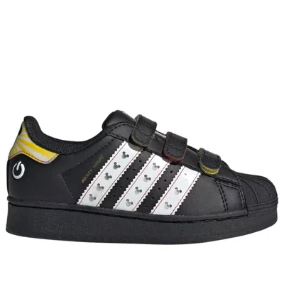 Adidas Originals (ps) Adidas Disney Superstar Led Light 'black White'