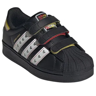 Adidas Originals (ps) Adidas Disney Superstar Led Light 'black White'