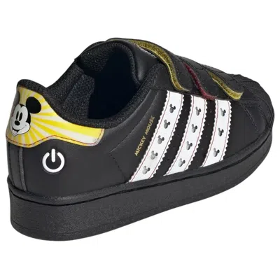 Adidas Originals (ps) Adidas Disney Superstar Led Light 'black White'