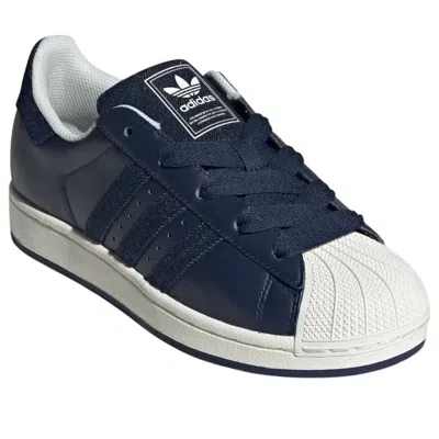 Adidas Originals (wmns) Adidas Superstar Ii 'night Indigo' In Blue