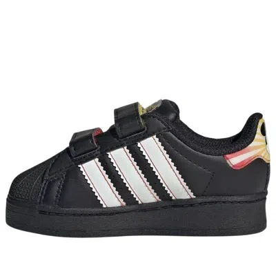 Adidas Originals (td) Adidas Disney Superstar Led Light 'black White'