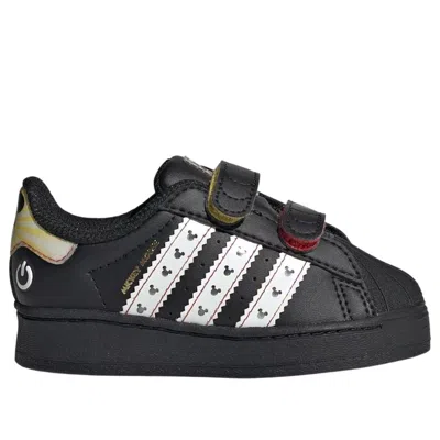 Adidas Originals (td) Adidas Disney Superstar Led Light 'black White'