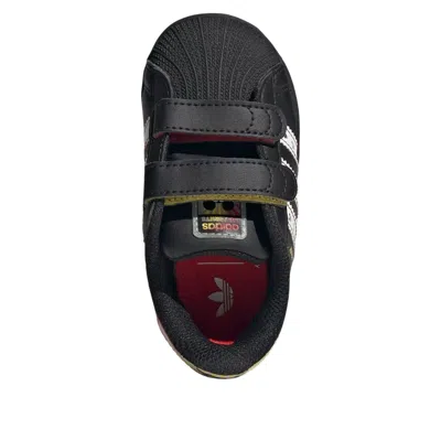 Adidas Originals (td) Adidas Disney Superstar Led Light 'black White'