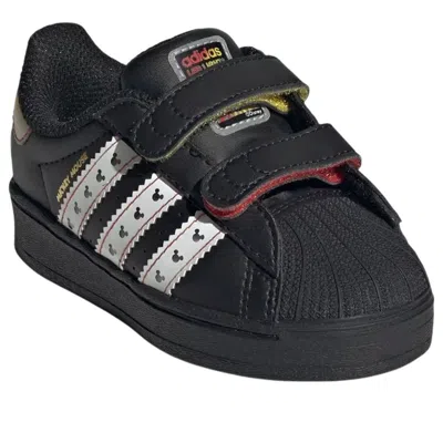 Adidas Originals (td) Adidas Disney Superstar Led Light 'black White'