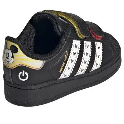 Adidas Originals (td) Adidas Disney Superstar Led Light 'black White'