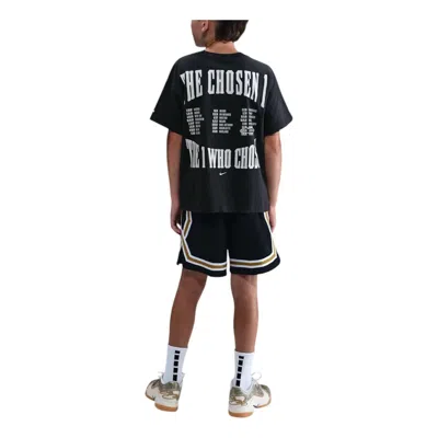 Nike (gs)  Lebron 'chosen One' Max90 T-shirt 'off-noir' In Black