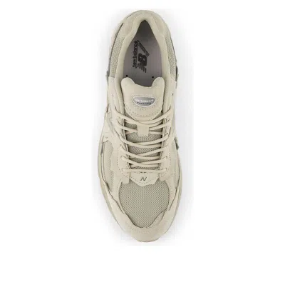 New Balance Sand Suede And Mesh 2002dx Protection Pack Sneakers In White