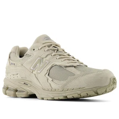 New Balance Sand Suede And Mesh 2002dx Protection Pack Sneakers In White