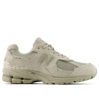 New Balance Sand Suede And Mesh 2002dx Protection Pack Sneakers In White
