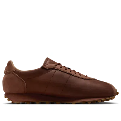 Nike Cortez Mixed Media Sneaker In Burgundy