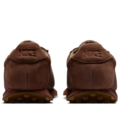 Nike Cortez Mixed Media Sneaker In Burgundy