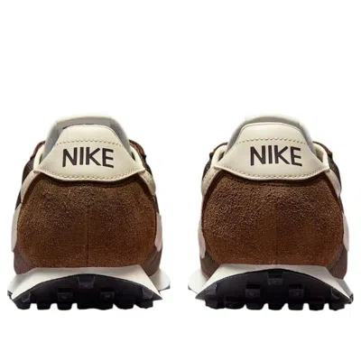 Nike Ld-1000 Man Sneakers Dark Brown Size 9.5 Textile Fibers In Multi