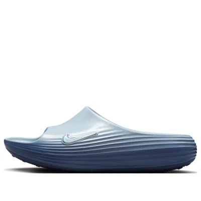 Nike Reactx Rejuven8 Slide Sandal In Blue
