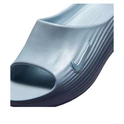 Nike Reactx Rejuven8 Slide Sandal In Blue