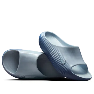 Nike Reactx Rejuven8 Slide Sandal In Blue