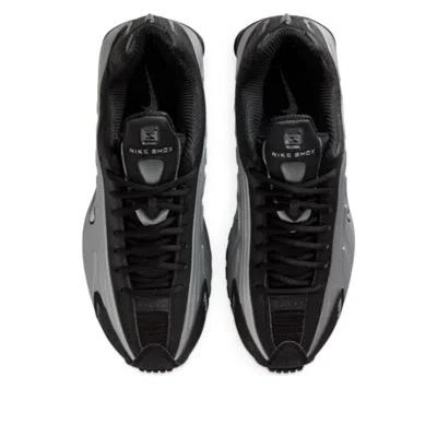 Nike Shox R4 Metallic Silver Hq1988-007 Men's In Animal Print