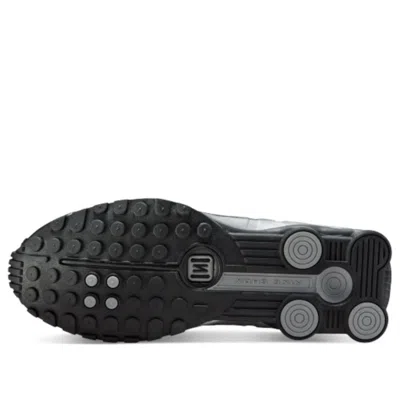 Nike Shox R4 Metallic Silver Hq1988-007 Men's In Animal Print