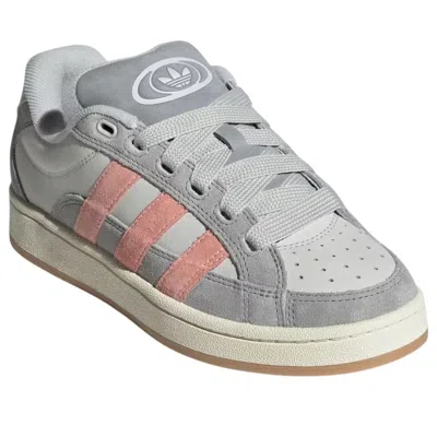Adidas Originals (wmns) Adidas Campus 00s Beta 'grey Three Grey One Cream White' In Animal Print