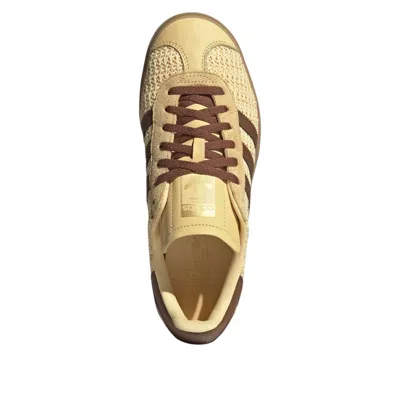Adidas Originals (wmns) Adidas Gazelle Bold 'orange Tint Preloved Brown' In Neutral