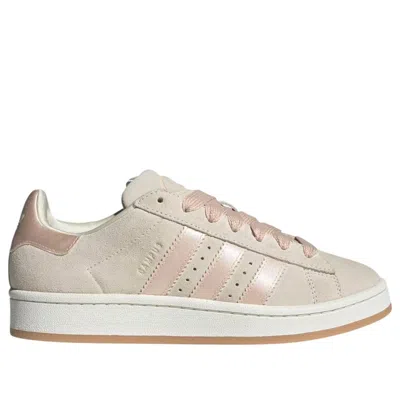 Adidas Originals (wmns) Adidas Campus 00s 'cream White Halo Blush' In Neutral