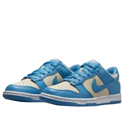 Nike (gs)  Dunk Low 'blue Beyond Beach' In Multi