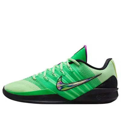 Nike Sabrina 3 "gamer" Sneakers In Green