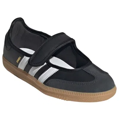Adidas Originals Womens  Samba Jane In White/black