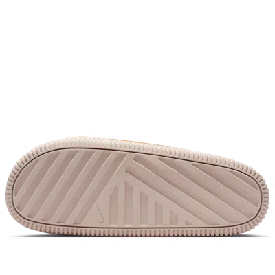 Nike (wmns)  Calm Real Tree Slides 'silt Red' In Neutral