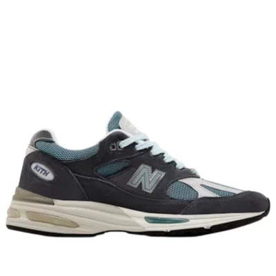 New Balance X Kith Made In Uk 991v2 'osaka Pack' In Black