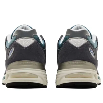 New Balance X Kith Made In Uk 991v2 'osaka Pack' In Black