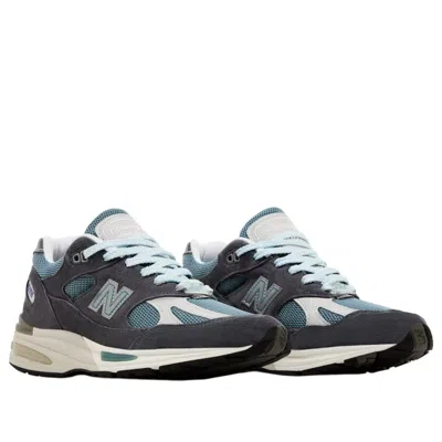 New Balance X Kith Made In Uk 991v2 'osaka Pack' In Black