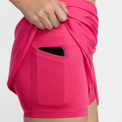 Nike (wmns)  Victory Dri-fit Straight Tennis Skirt 'rush Pink'