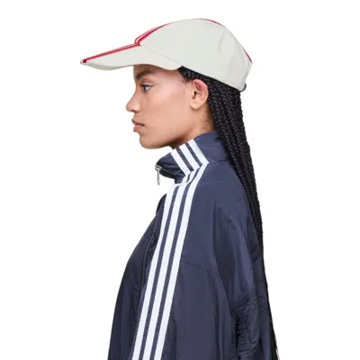 Adidas Originals X Thug Club Logo-embroidered Baseball Cap In White