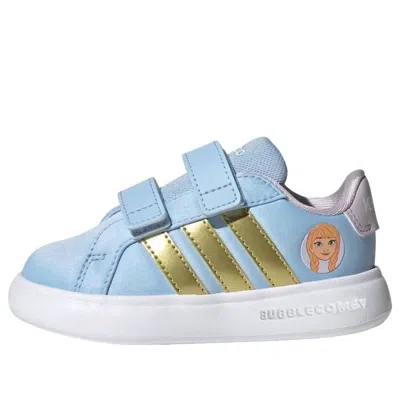 Adidas Originals (td) Adidas X Disney Frozen Grand Court 3.0 'glow Blue ...