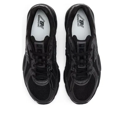 New Balance Mens Black Mono 740 V2 Branded Mesh Low-top Trainers