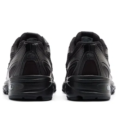 New Balance Mens Black Mono 740 V2 Branded Mesh Low-top Trainers