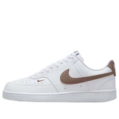 Nike (wmns)  Court Vision Low Next Nature 'white Mink Brown'