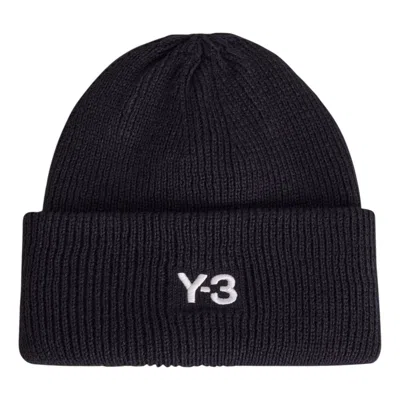 Adidas Originals Adidas Y-3 Classic Knitted Beanie 'black'