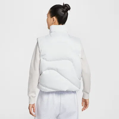 Nike (wmns)  Sportswear Swoosh Series Oversized Down Vest 'summit White'