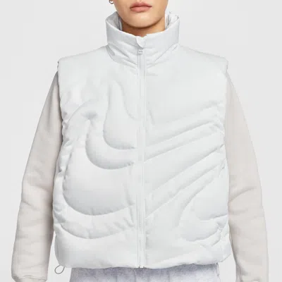Nike (wmns)  Sportswear Swoosh Series Oversized Down Vest 'summit White'