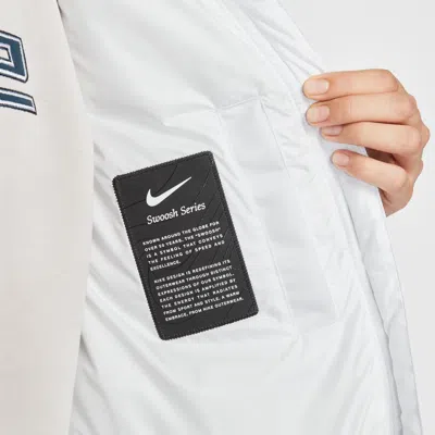 Nike (wmns)  Sportswear Swoosh Series Oversized Down Vest 'summit White'