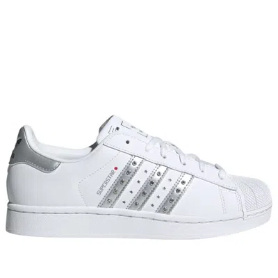 Adidas Originals (wmns) Adidas Superstar Ii 'white Metallic Silver ...