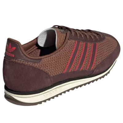 Adidas Originals (wmns) Adidas Sl 72 'preloved Brown Shadow Brown' In Burgundy