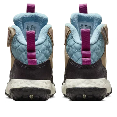 Nike Terrascout Sneaker Boot In Multi