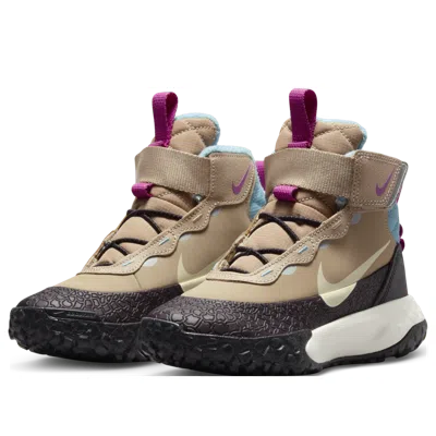 Nike Terrascout Sneaker Boot In Multi