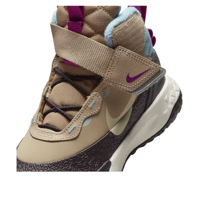 Nike Terrascout Sneaker Boot In Multi